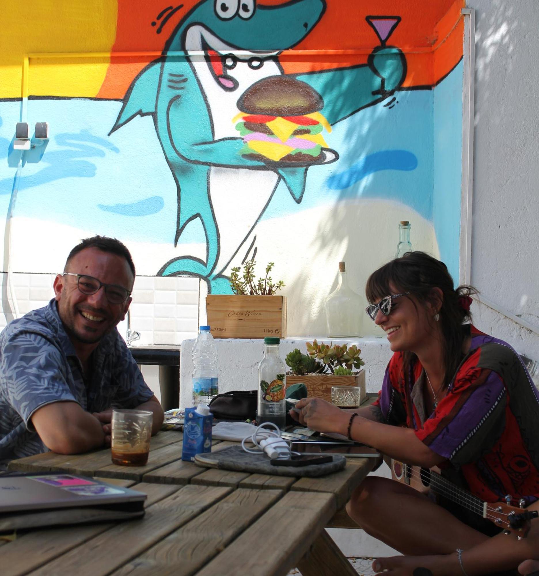 Lisbon Soul Surf Camp Hostel Cascais Exterior photo